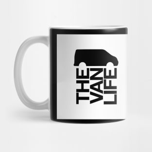 The Van Life Logo (white box cut out) Mug